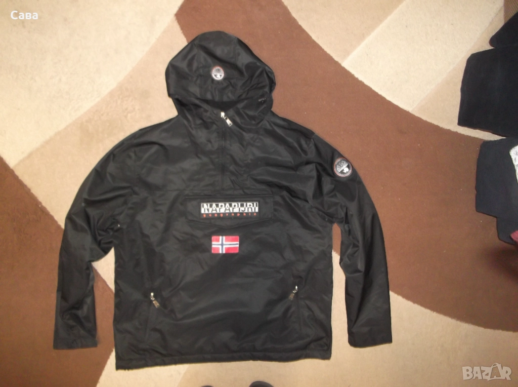 Зимно яке NAPAPIJRI мъжко,2-3ХЛ, снимка 1
