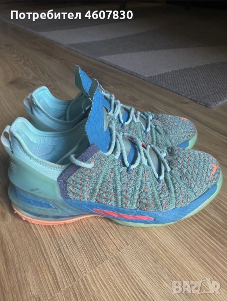 Баскетболни обувки Nike LeBron James 18, снимка 1