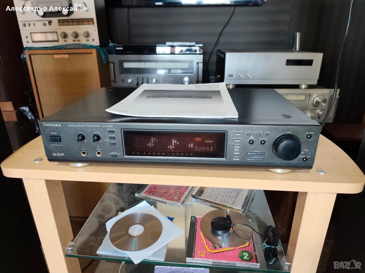 Techincs SH-GE90 , снимка 1