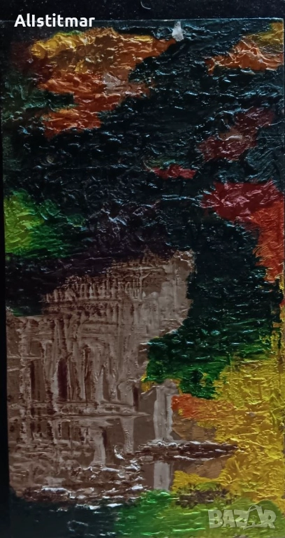 Маслена картина, снимка 1