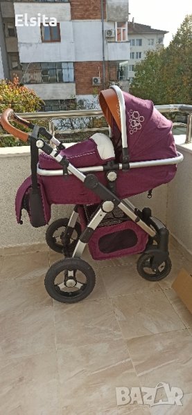 Комбинирана бебешка количка "Cangaroo Luxor" , снимка 1