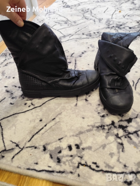 Боти естествена кожа , снимка 1