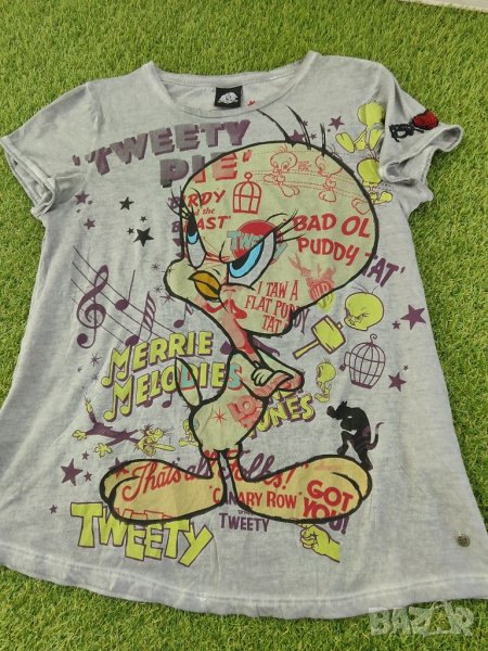 Frog box looney tunes оригинална дамска тениска, М размер, снимка 1