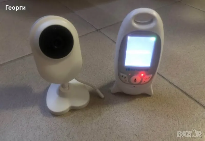 Видео-бебефон чисто нов, снимка 1