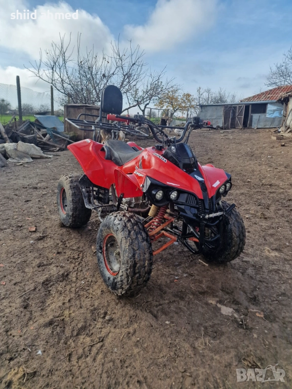 ATV honda Автоматик работи 125сс, снимка 1