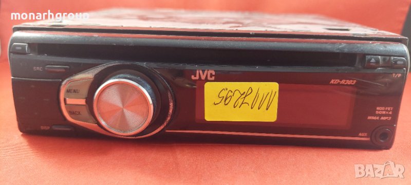 Авто CD  JVC KD-R303 , снимка 1