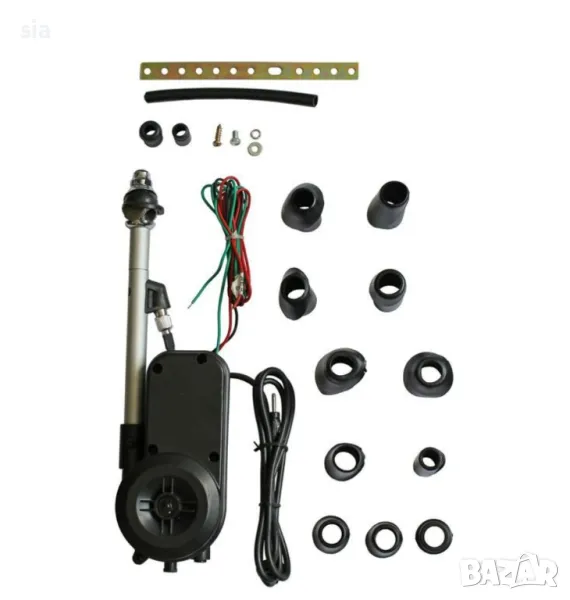 Антена с накрайници, Mercedes, Opel, автоматична антена за калник, снимка 1