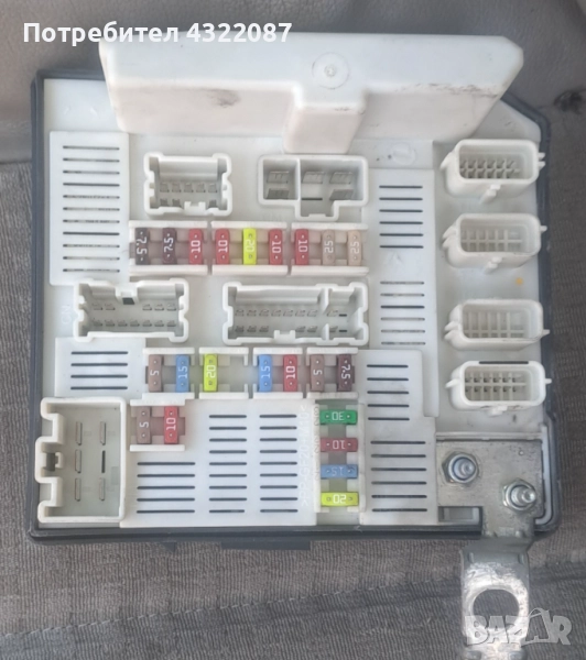 Модул Рено Гранд Сценик / Renault Grand Scenic II 1.9 dci 130к.с., снимка 1