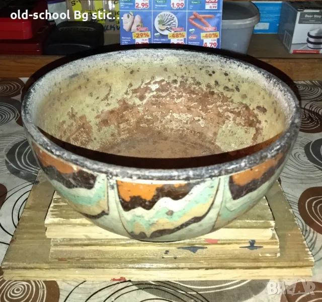 Керамика от края на 19 век, снимка 1