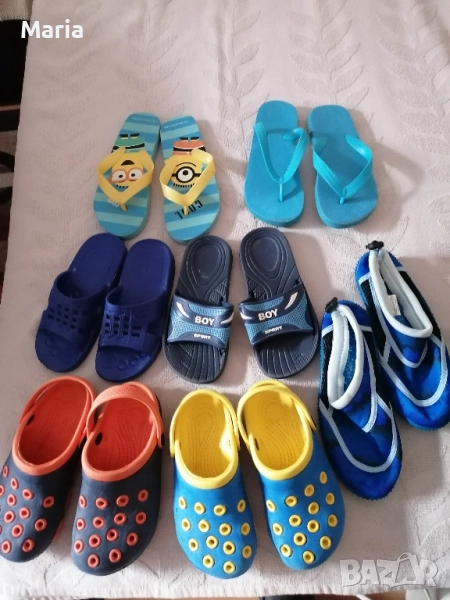 Кроксове, чехли и джапанки за момче, снимка 1
