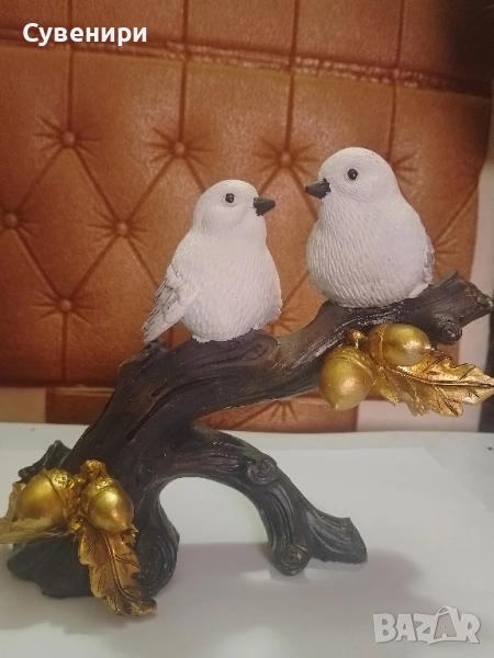 статуетка 2 гълъба, снимка 1