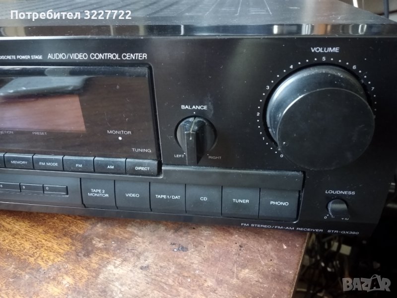 Sony str gx390 транзисторен ресивър, снимка 1