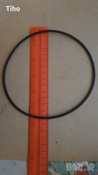 Гумен пръстен 14см, снимка 1