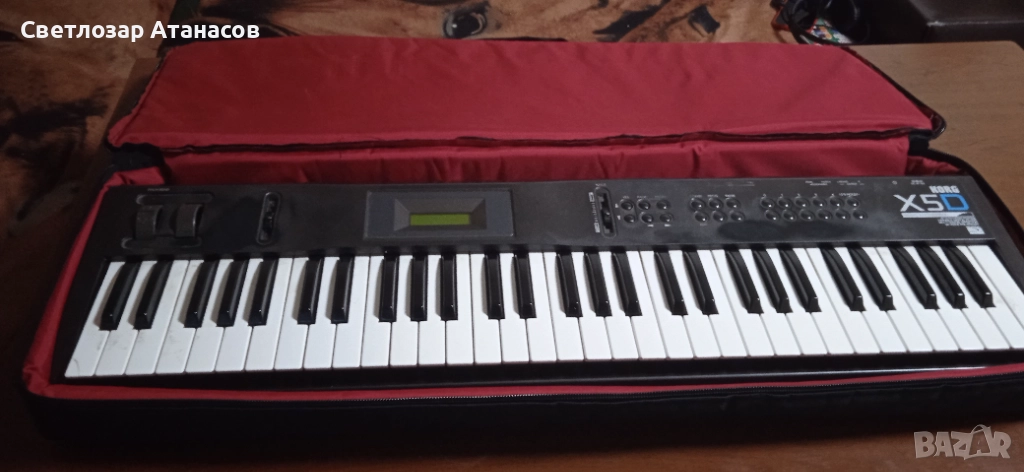 Синтезатор Korg X5D, снимка 1