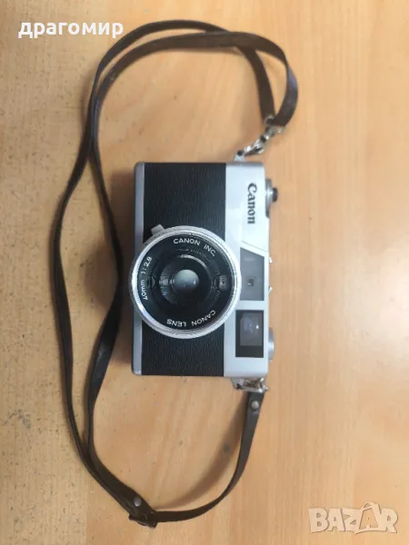 Canon Canonet 28 40mm 1:2,8, снимка 1