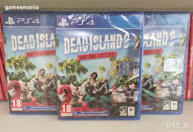 [ps4] Супер Цена ! Dead Island 2 Day One Edition / НОВИ, снимка 1