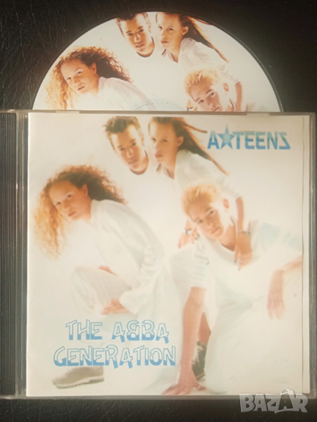 A*Teens – The ABBA Generation - матричен диск с музика (1999г.), снимка 1