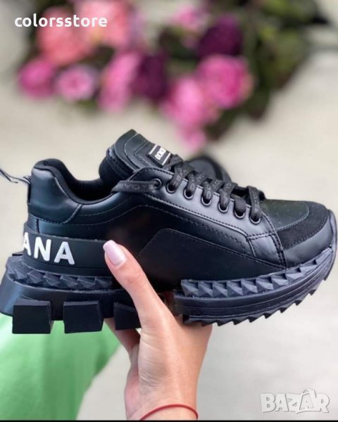 Черни маратонки  Dolce&Gabbana  код SM38, снимка 1