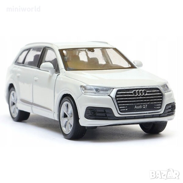 Audi Q7 2015 - мащаб 1:39 на Welly моделът е нов в кутия, снимка 1