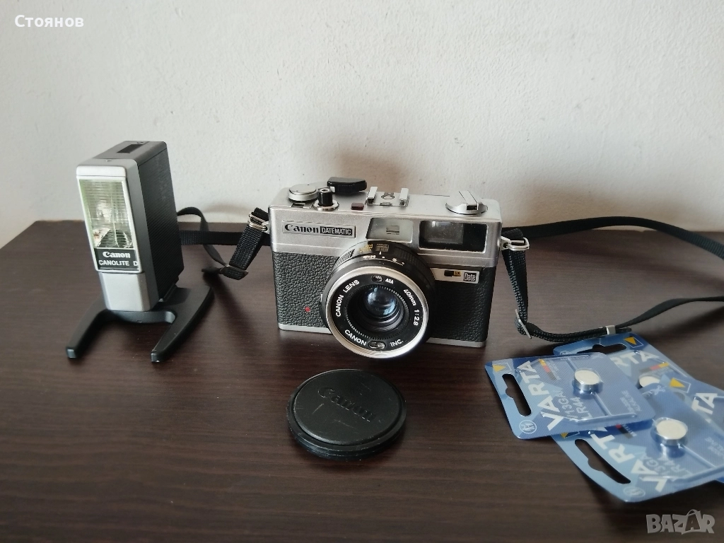 Canon Datematic, Canon T50 Japan, снимка 1