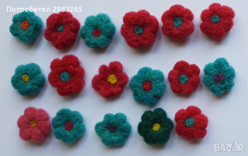 Вълнени фигурки за декорация , снимка 1