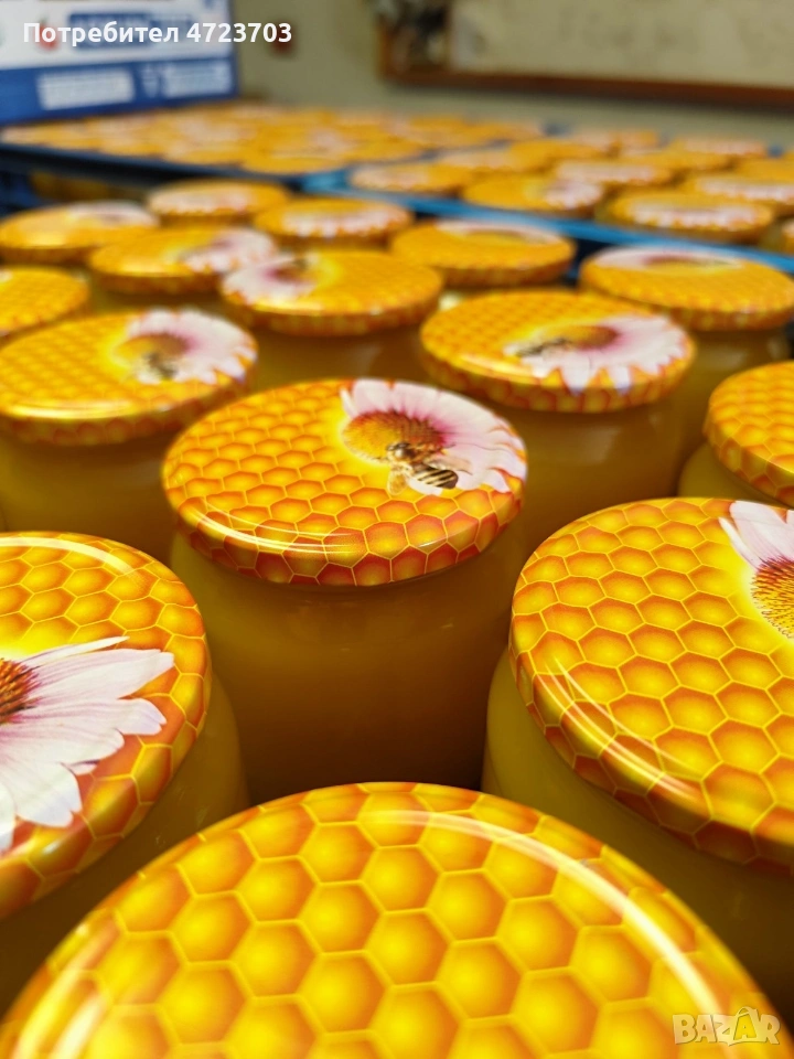 Пчелен мед! Реколта 2025г., снимка 1