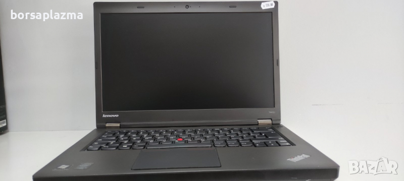 Лаптоп Lenovo  Thinkpad T440p CPU:I5-4300 2.6GHz   RAM:8GB DDR3/   HDD:256/, снимка 1
