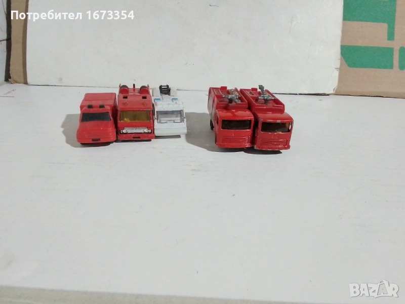 Пожарни коли, снимка 1