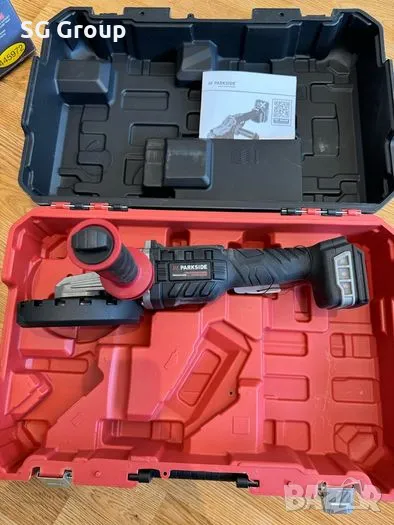 Aкумулаторен ъглошлайф флекс Parkside X 20V, снимка 1