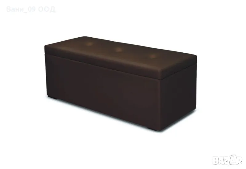 Табуретка-ракла от еко кожа, снимка 1