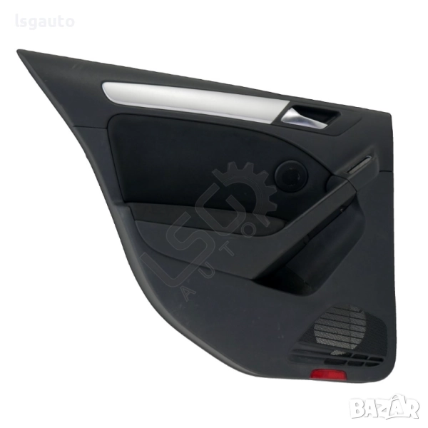 Интериорна кора задна лява врата Volkswagen Golf VI 2008-2016 ID: 151959, снимка 1