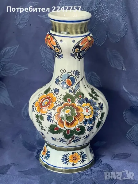 Ваза Delft, снимка 1