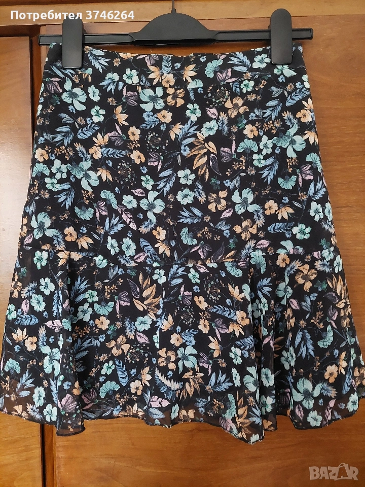 Пола на цветя с подплата, снимка 1