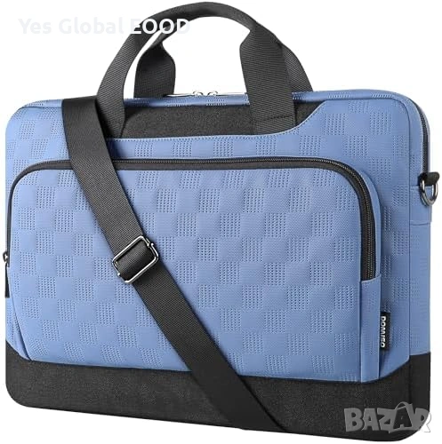 DOMISO защитна чанта за лаптоп 17–17.3 инча с презрамка, снимка 1