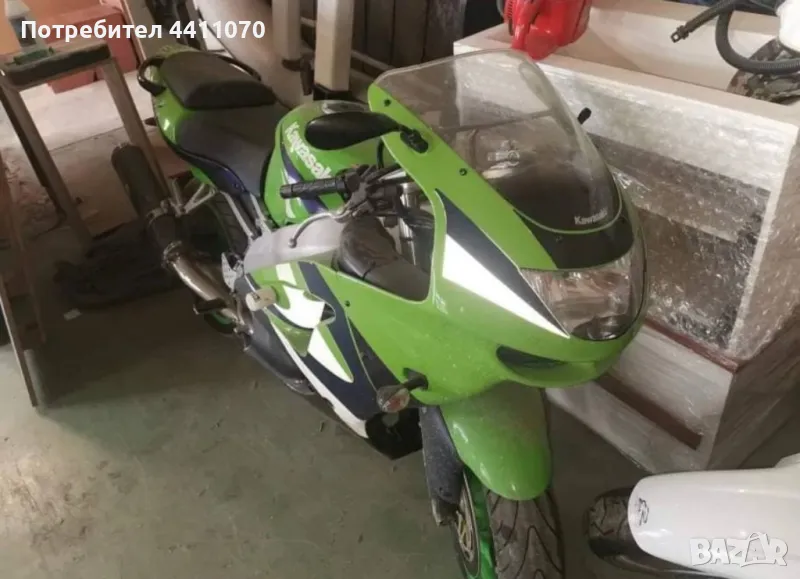 мотор Кавазаки , снимка 1