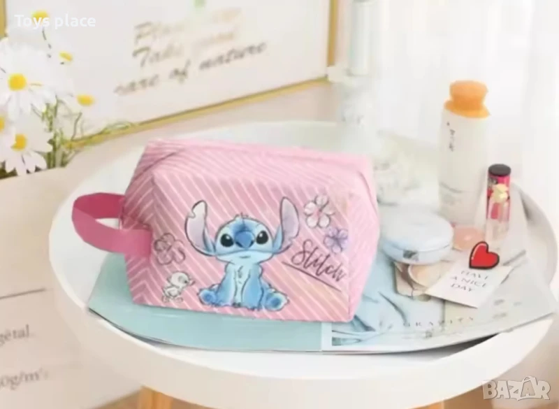Голям несесер Лило и Стич Lilo and Stitch , снимка 1
