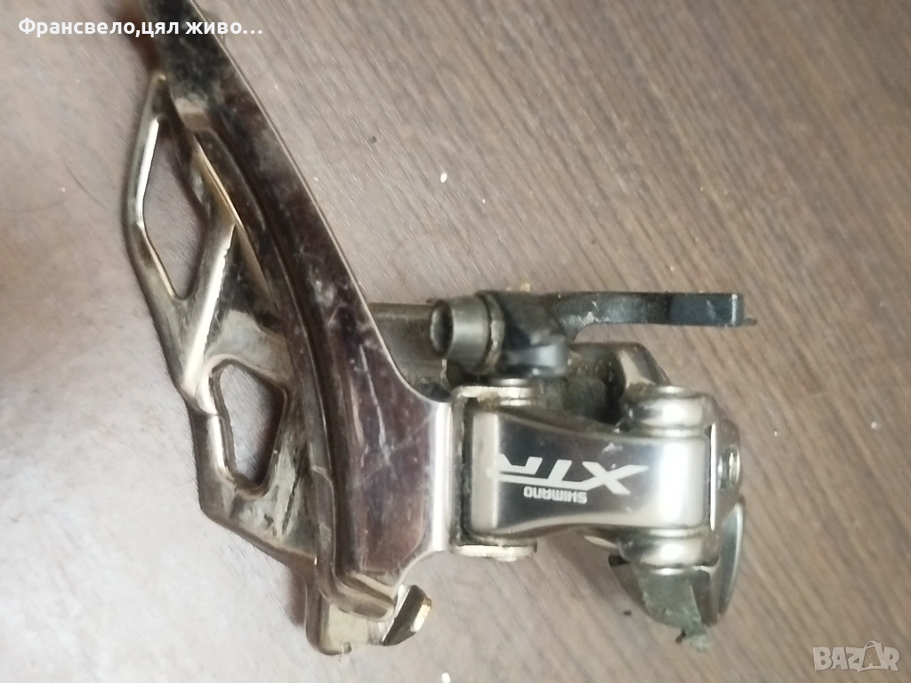 Дерайлъор за велосипед колело Shimano xtr fd m 961, снимка 1