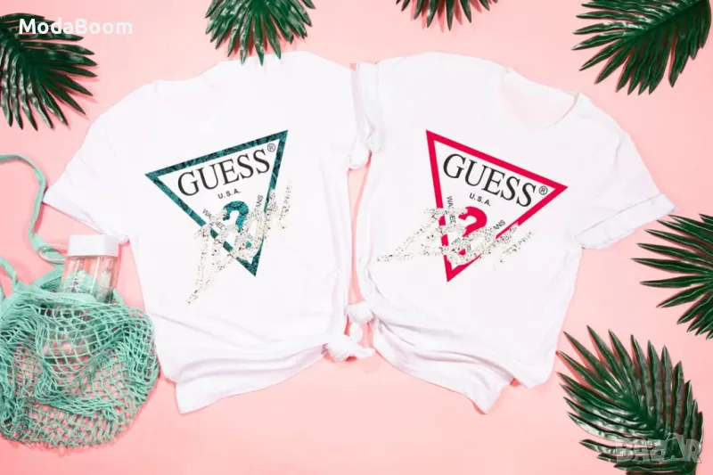 Guess дамски тениски , снимка 1