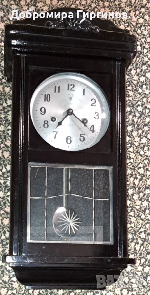 Продавам работещ стенен часовник , снимка 1