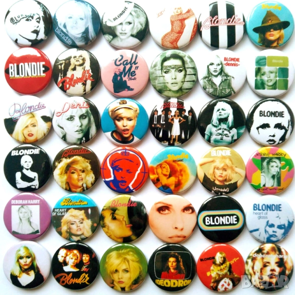 Значки на Blondie, снимка 1