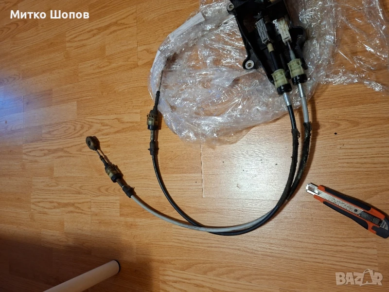 Продавам жила и лост за скорости за Опел Зафира А , снимка 1