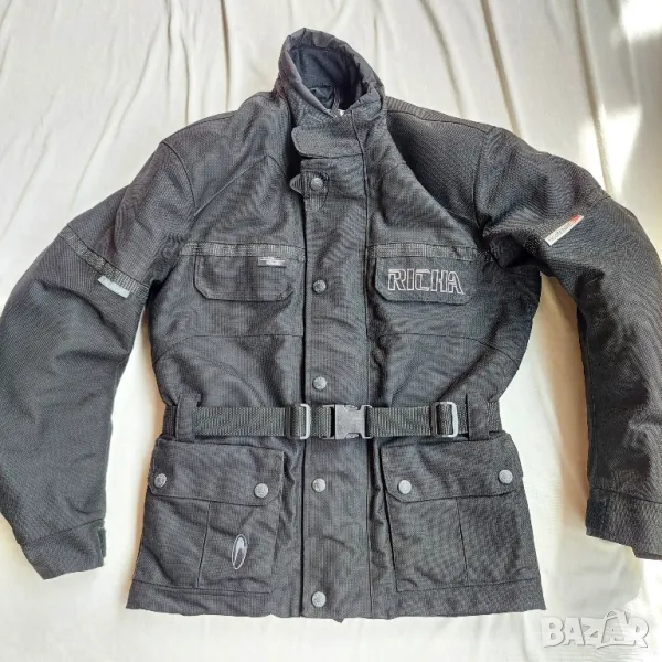 RICHA текстилно мото яке размер S с протектори , снимка 1