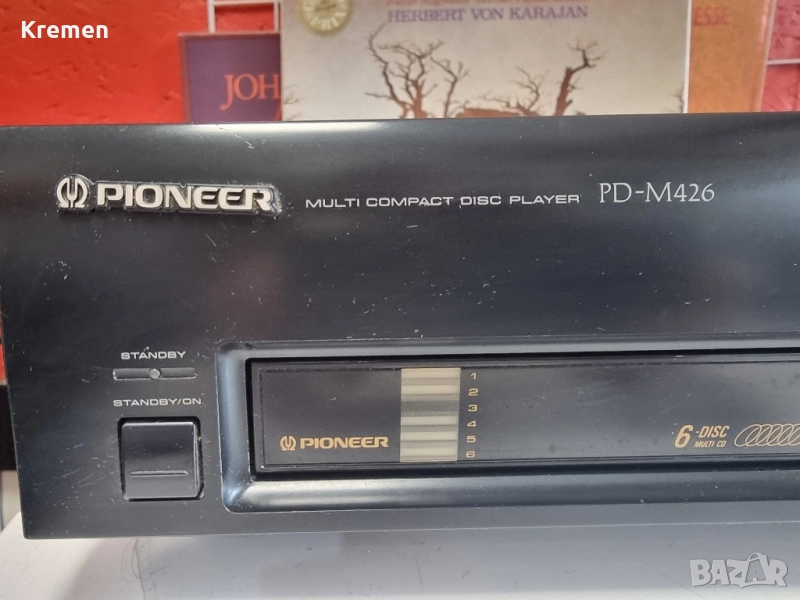 CD Genger PIONEER PD-M426, снимка 1