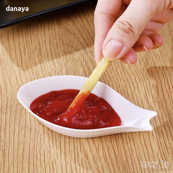 4487 Купичка за сосове Рибка, снимка 1