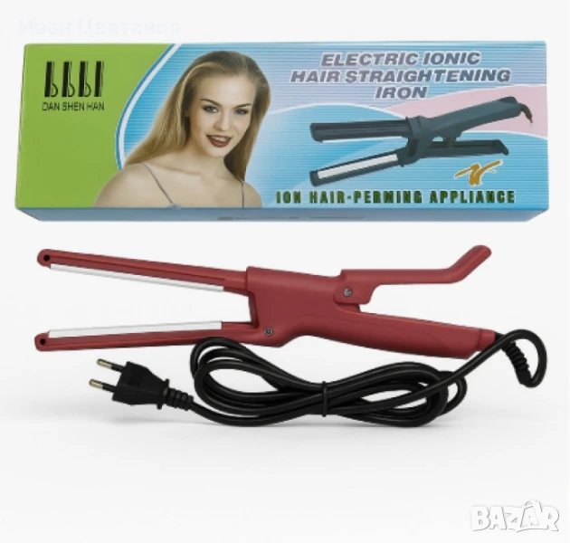 Професионална йонна преса за коса, DAN SHEN HAN, снимка 1