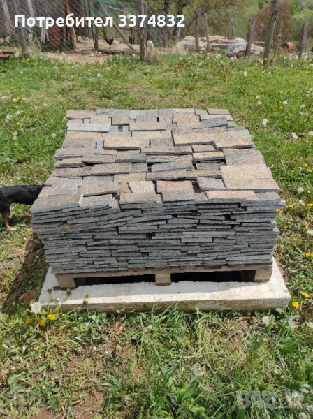 Продавам окрайчен камък, снимка 1