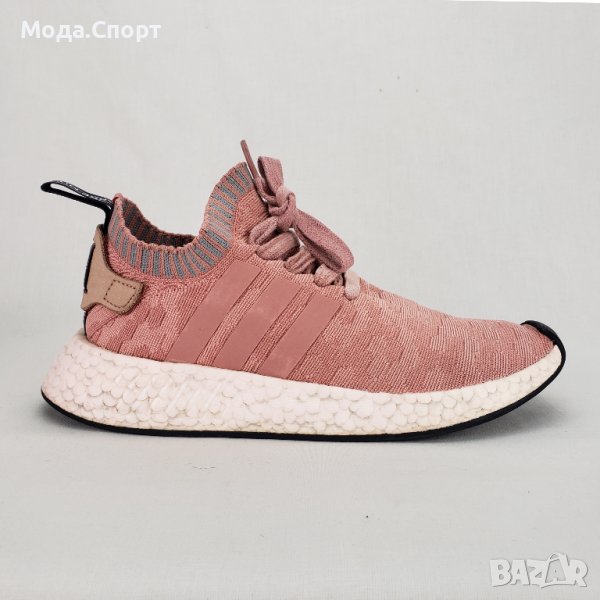 ADIDAS BY8782 NMD R2 Boost Primeknit Оригинални Дамски Маратонки Адидас 39, снимка 1