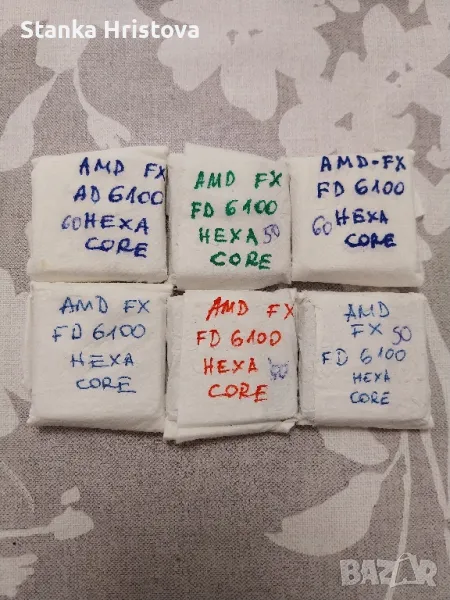 Процесори Amd-Fx FD6100  Hexa Core. , снимка 1