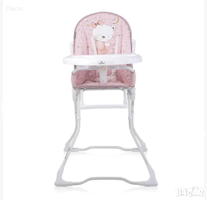 Lorelli Стол за хранене Marcel Orchid Pink Ballerina, снимка 1