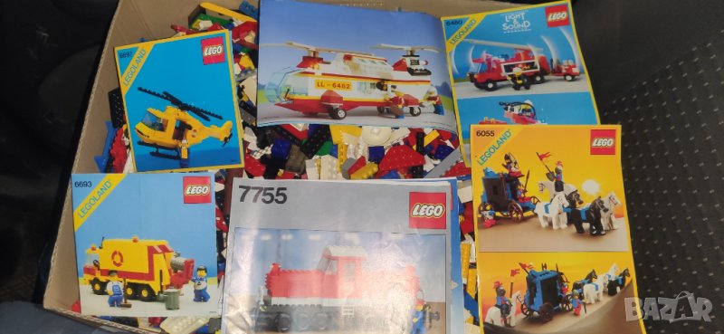 Vintage lego сетове 1978-1987 !!!, снимка 1